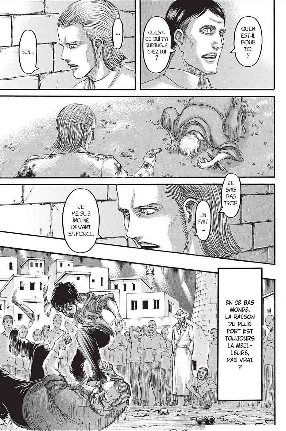 Read Shingeki no Kyojin FRANCAIS Manga Online