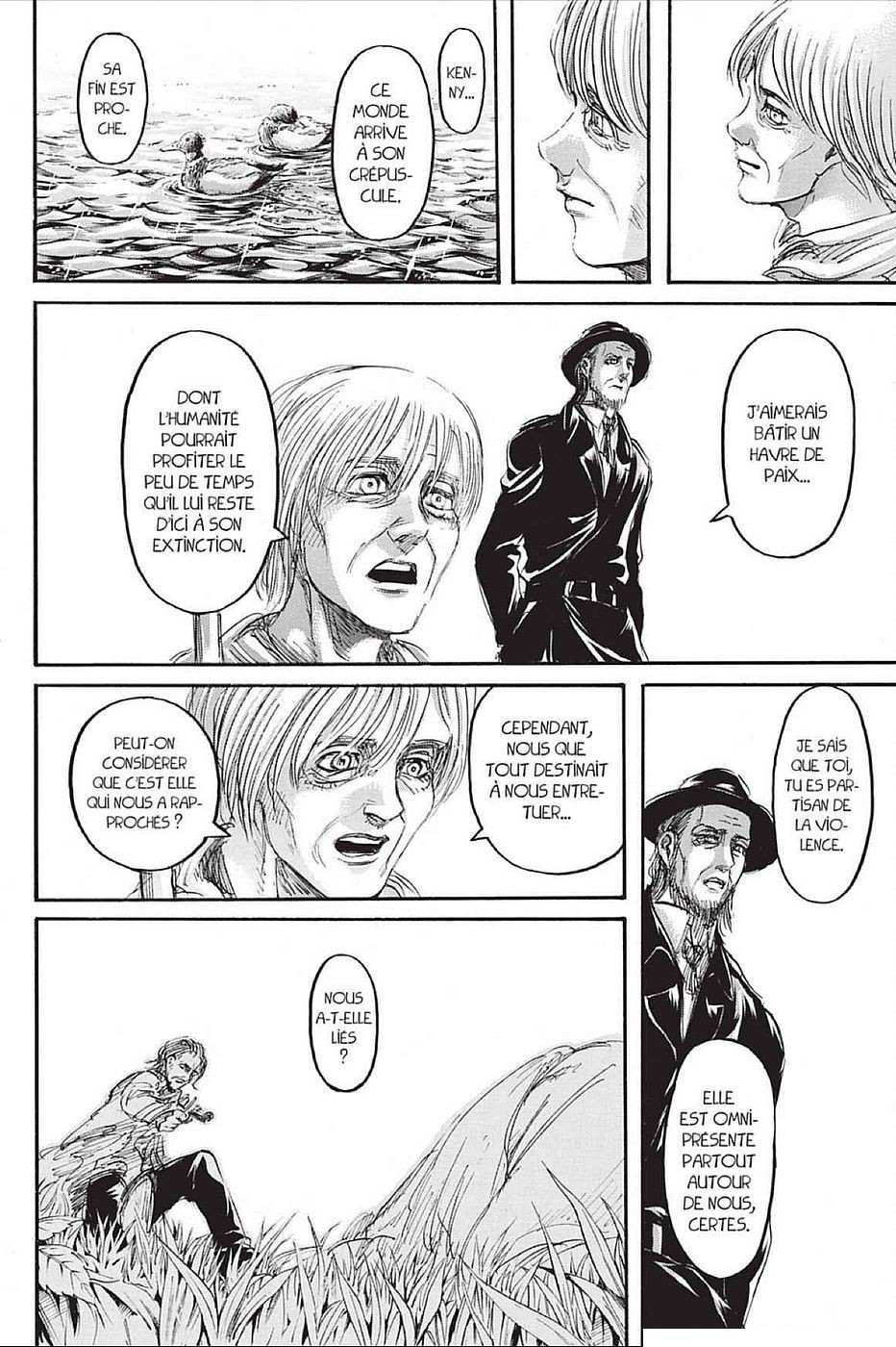 Read Shingeki no Kyojin FRANCAIS Manga Online