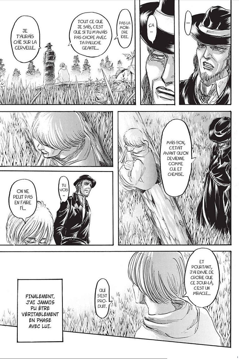 Read Shingeki no Kyojin FRANCAIS Manga Online