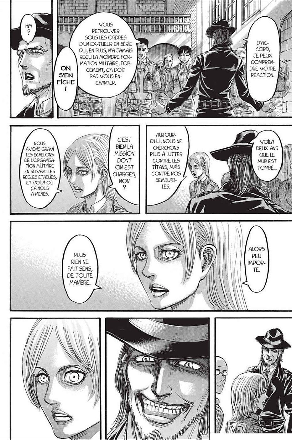 Read Shingeki no Kyojin FRANCAIS Manga Online