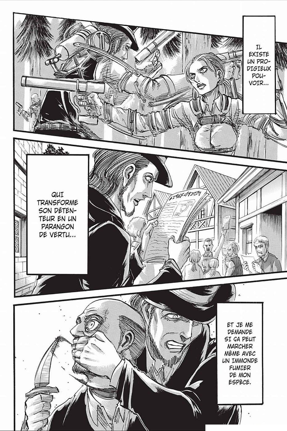 Read Shingeki no Kyojin FRANCAIS Manga Online