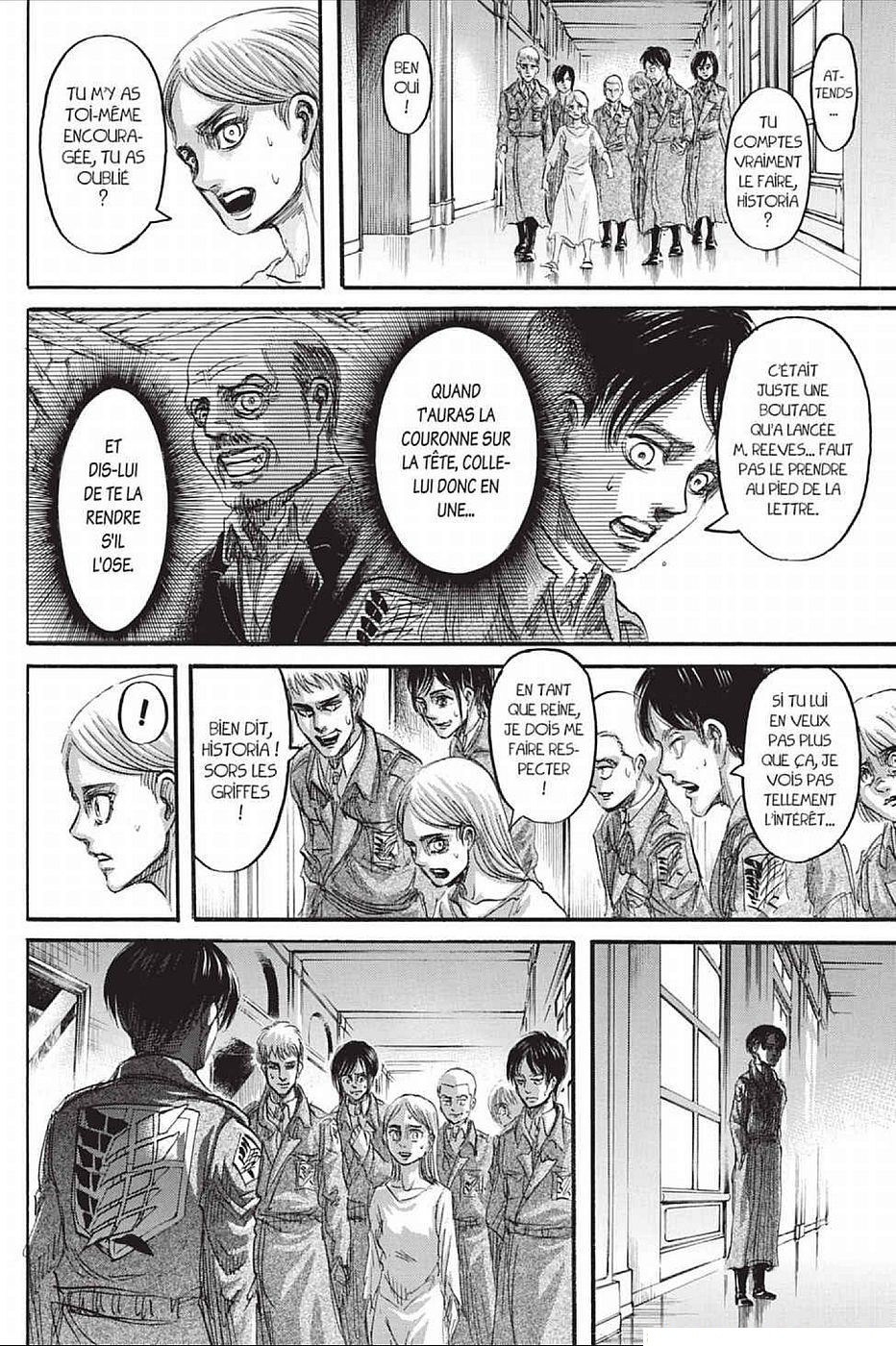 Read Shingeki no Kyojin FRANCAIS Manga Online