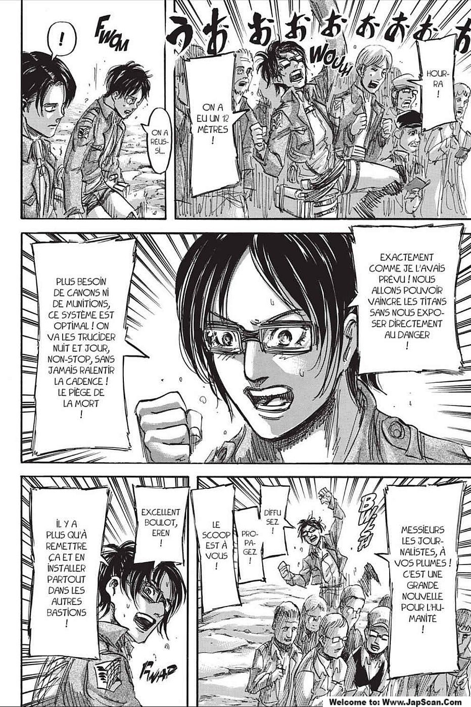 Read Shingeki no Kyojin FRANCAIS Manga Online