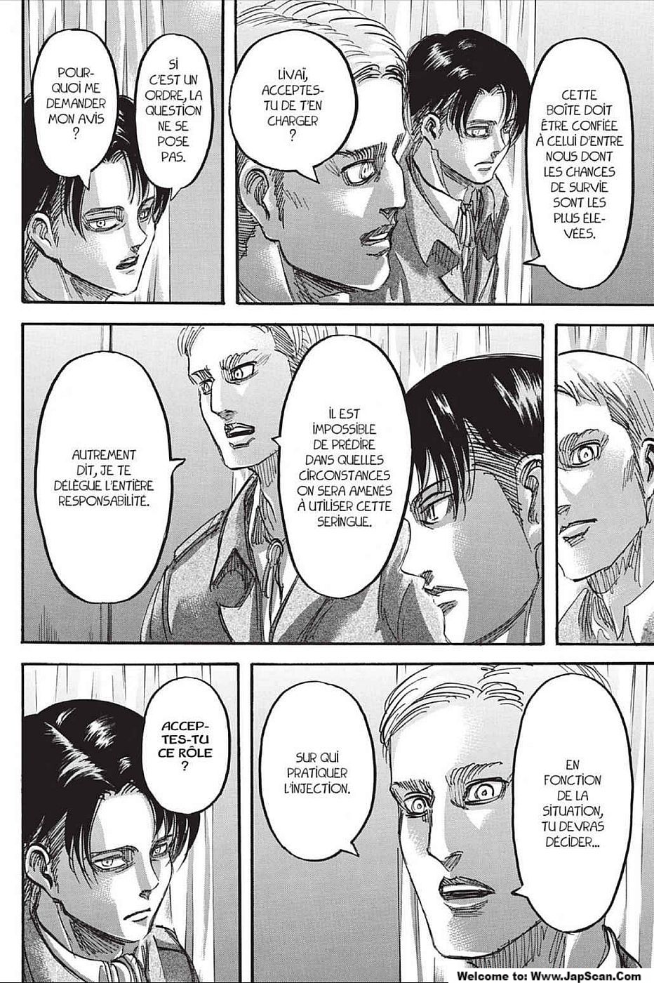 Read Shingeki no Kyojin FRANCAIS Manga Online