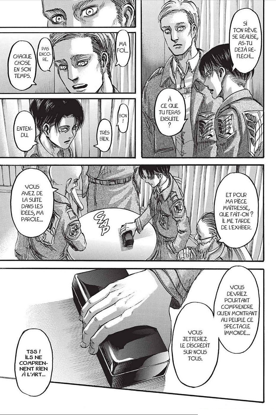 Read Shingeki no Kyojin FRANCAIS Manga Online