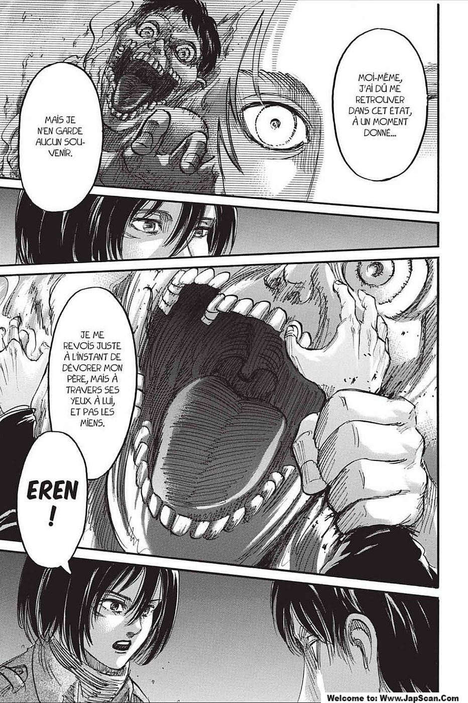 Read Shingeki no Kyojin FRANCAIS Manga Online