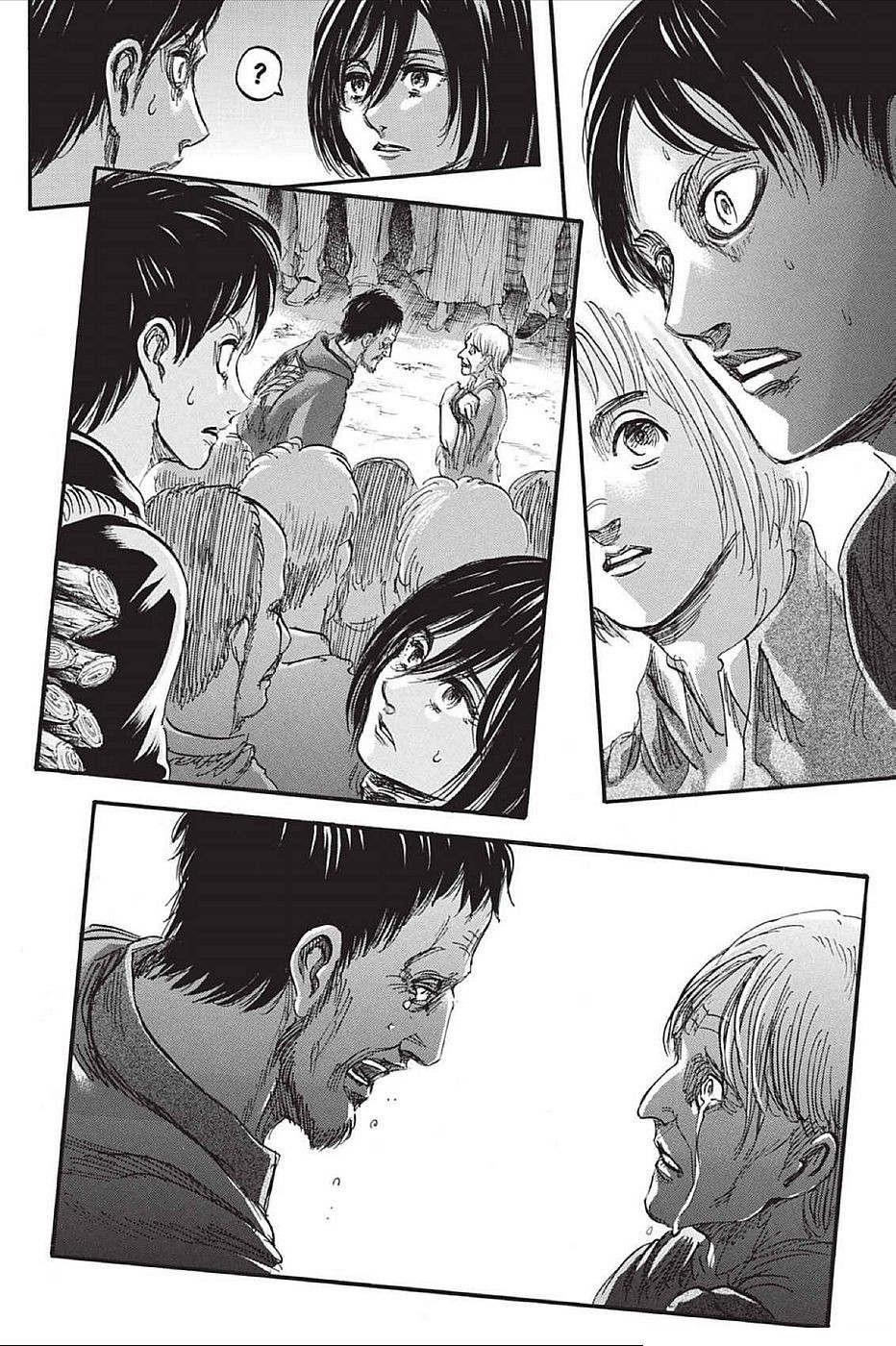 Read Shingeki no Kyojin FRANCAIS Manga Online