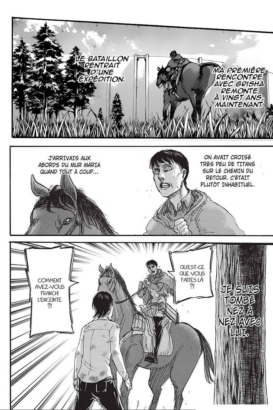 Read Shingeki no Kyojin FRANCAIS Manga Online