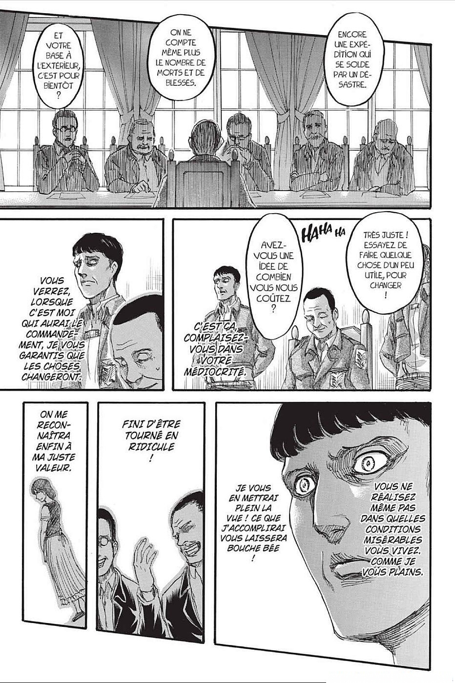 Read Shingeki no Kyojin FRANCAIS Manga Online