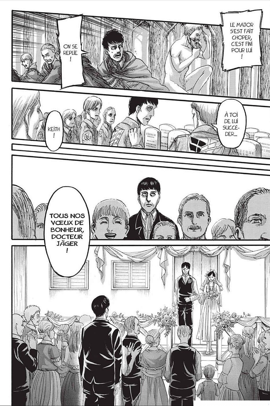 Read Shingeki no Kyojin FRANCAIS Manga Online