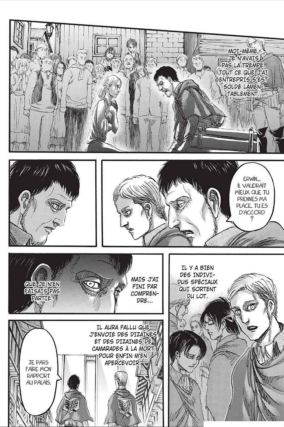 Read Shingeki no Kyojin FRANCAIS Manga Online