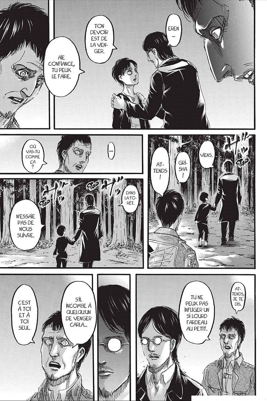 Read Shingeki no Kyojin FRANCAIS Manga Online