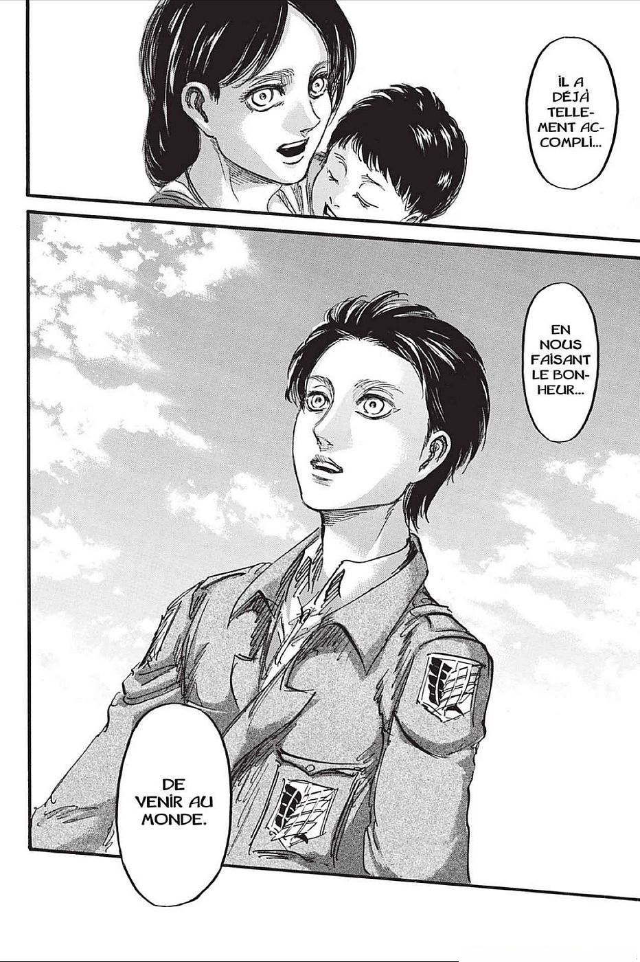 Read Shingeki no Kyojin FRANCAIS Manga Online