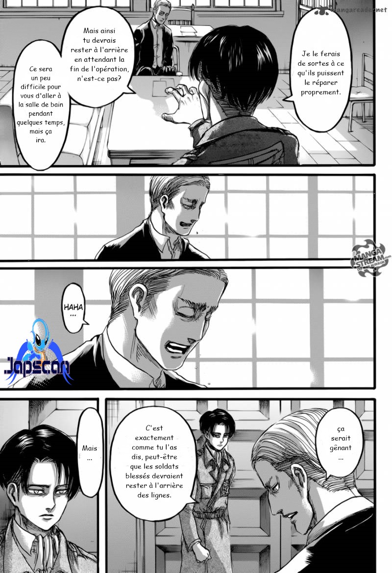 Read Shingeki no Kyojin FRANCAIS Manga Online