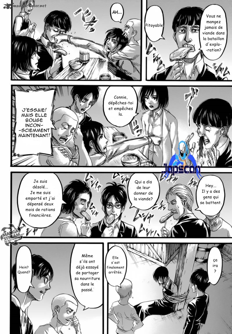 Read Shingeki no Kyojin FRANCAIS Manga Online