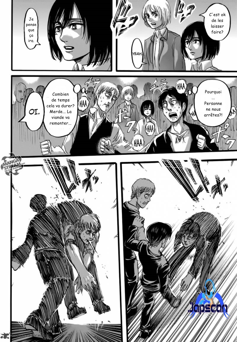 Read Shingeki no Kyojin FRANCAIS Manga Online