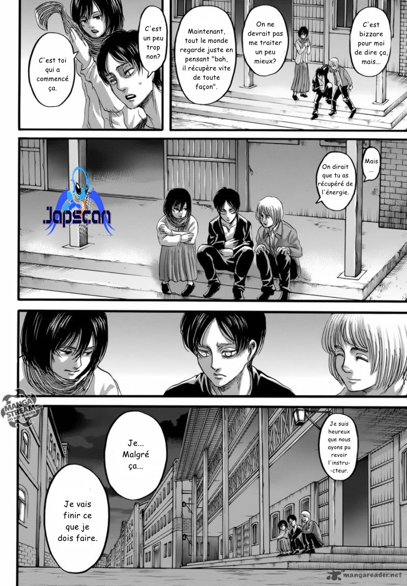 Read Shingeki no Kyojin FRANCAIS Manga Online