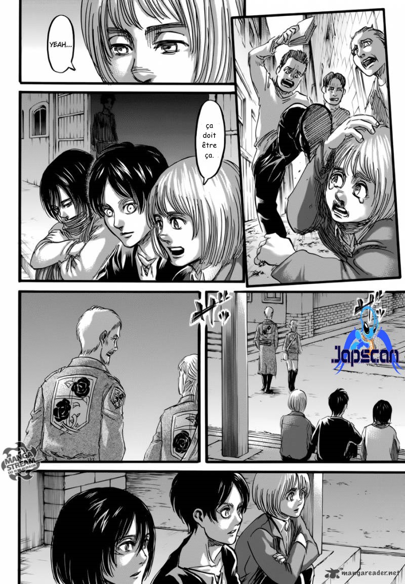 Read Shingeki no Kyojin FRANCAIS Manga Online