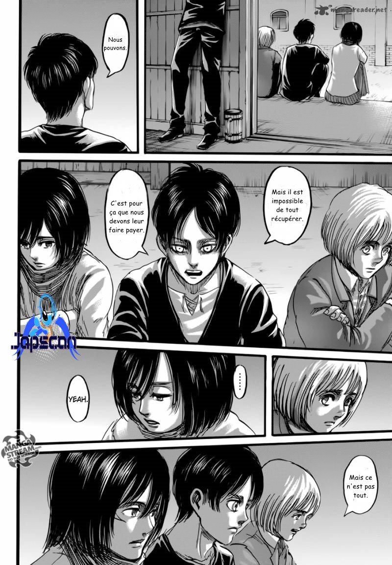 Read Shingeki no Kyojin FRANCAIS Manga Online