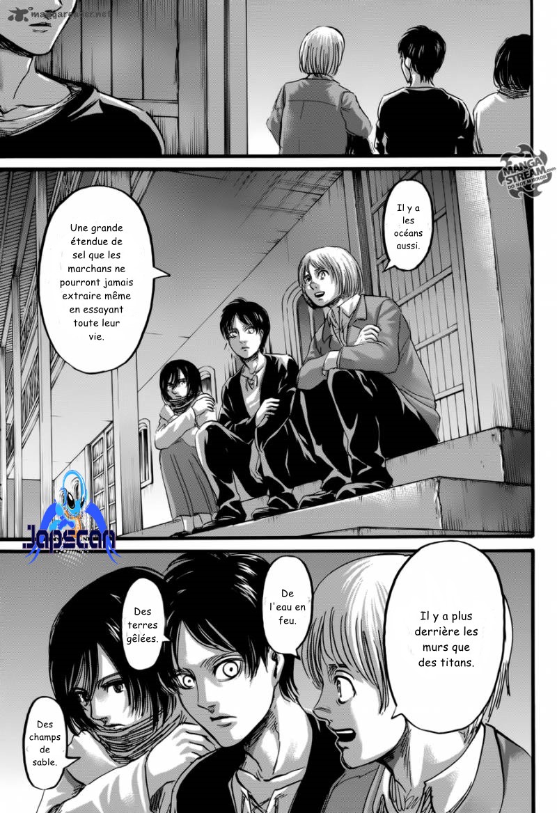 Read Shingeki no Kyojin FRANCAIS Manga Online