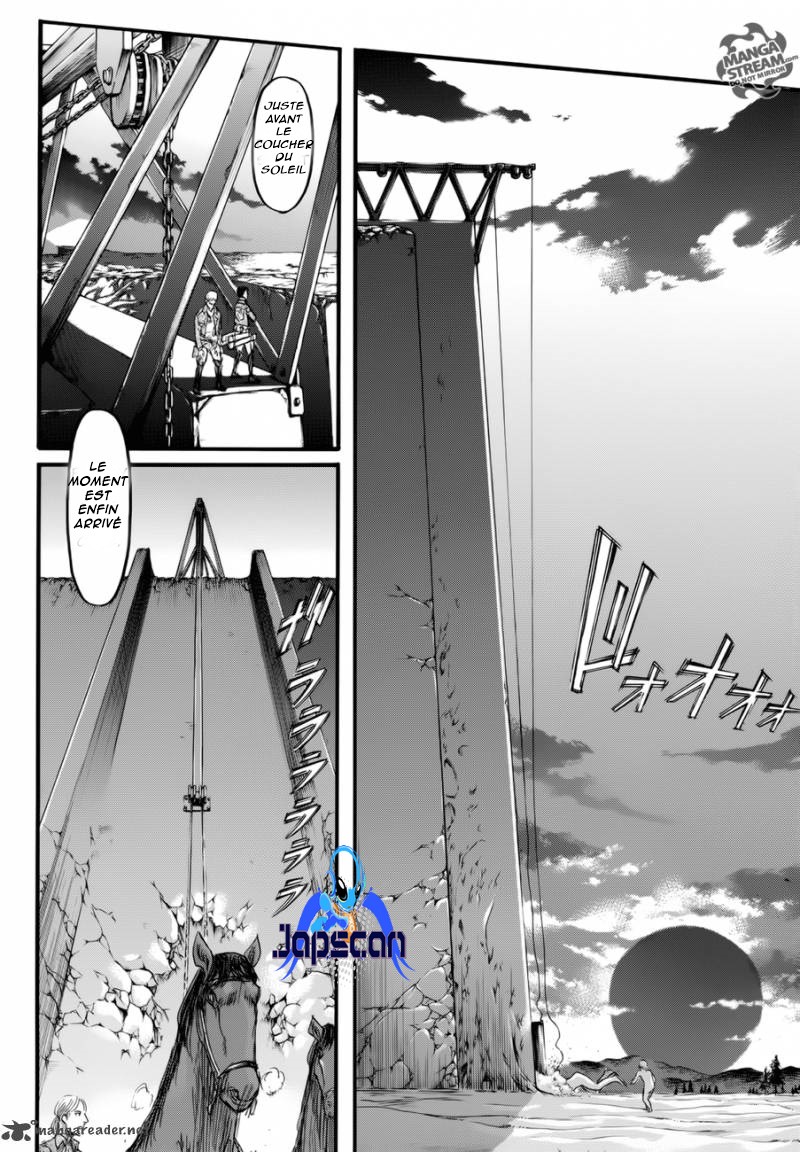 Read Shingeki no Kyojin FRANCAIS Manga Online