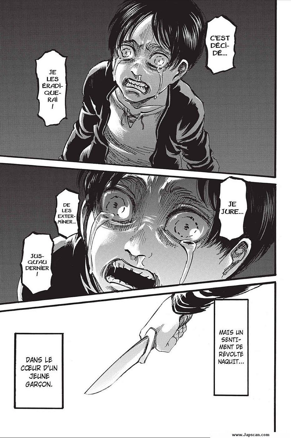 Read Shingeki no Kyojin FRANCAIS Manga Online