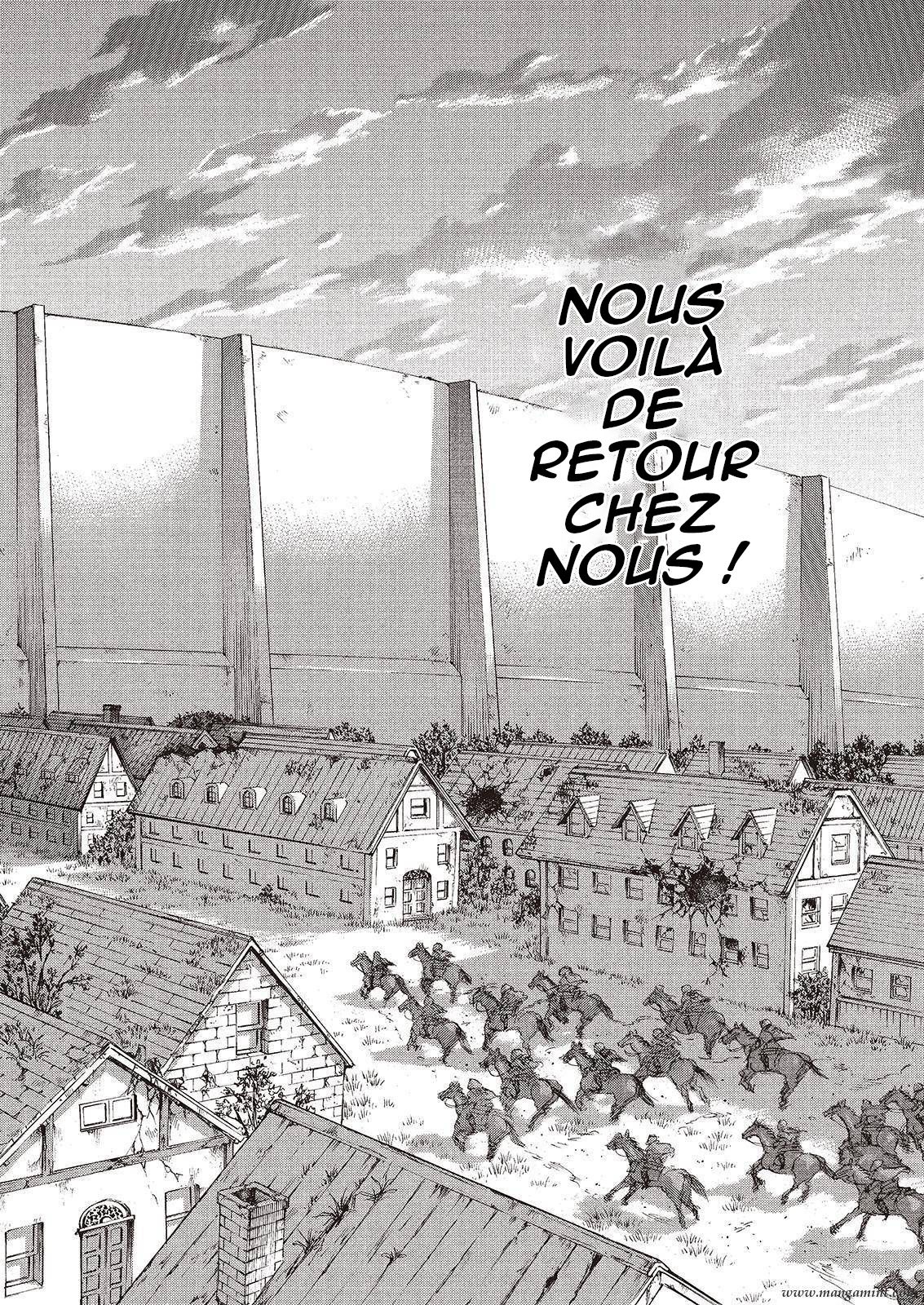 Read Shingeki no Kyojin FRANCAIS Manga Online