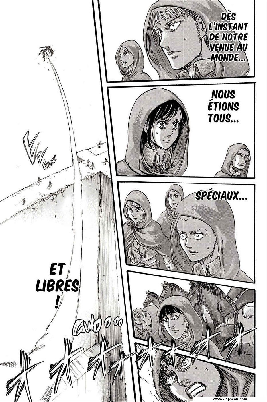 Read Shingeki no Kyojin FRANCAIS Manga Online