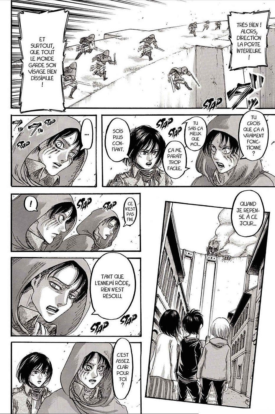 Read Shingeki no Kyojin FRANCAIS Manga Online