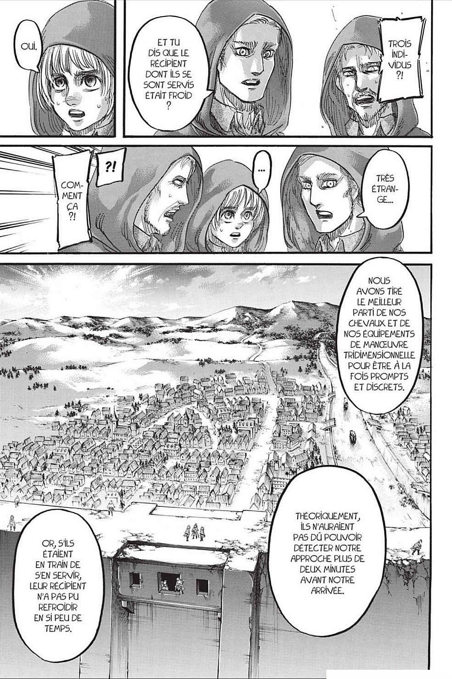 Read Shingeki no Kyojin FRANCAIS Manga Online