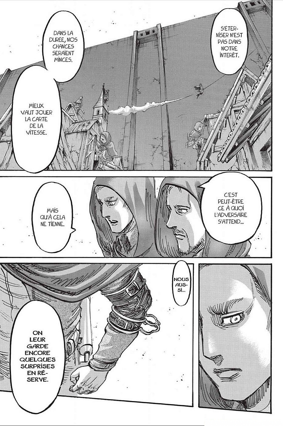 Read Shingeki no Kyojin FRANCAIS Manga Online