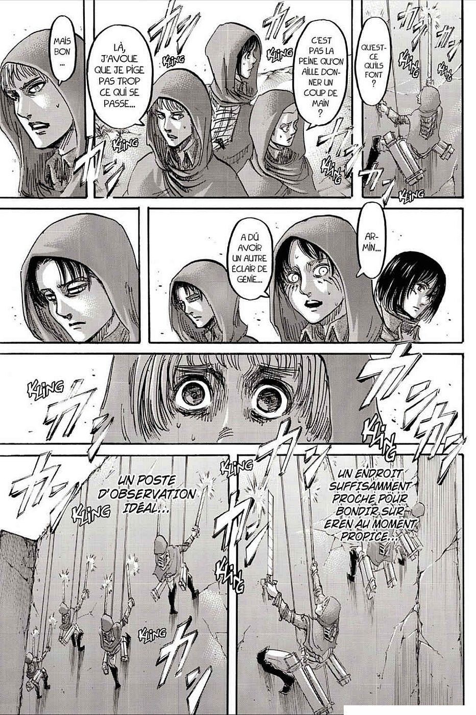 Read Shingeki no Kyojin FRANCAIS Manga Online