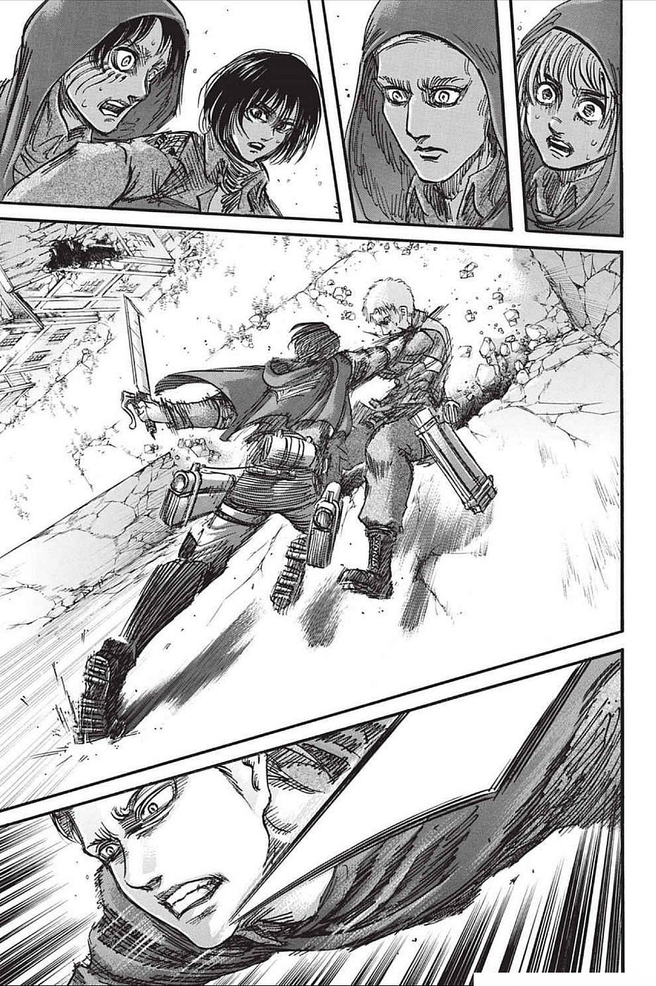 Read Shingeki no Kyojin FRANCAIS Manga Online