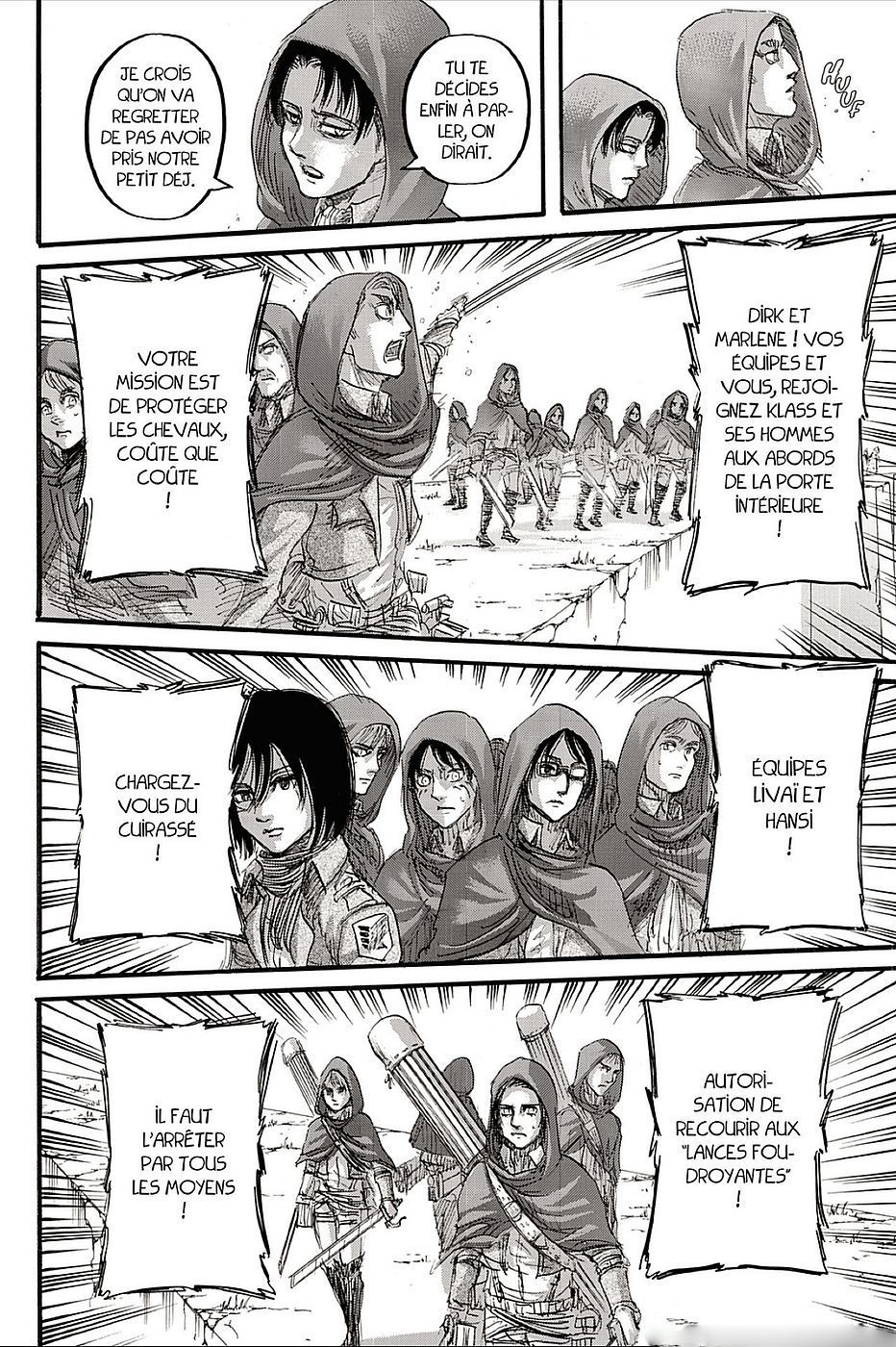 Read Shingeki no Kyojin FRANCAIS Manga Online