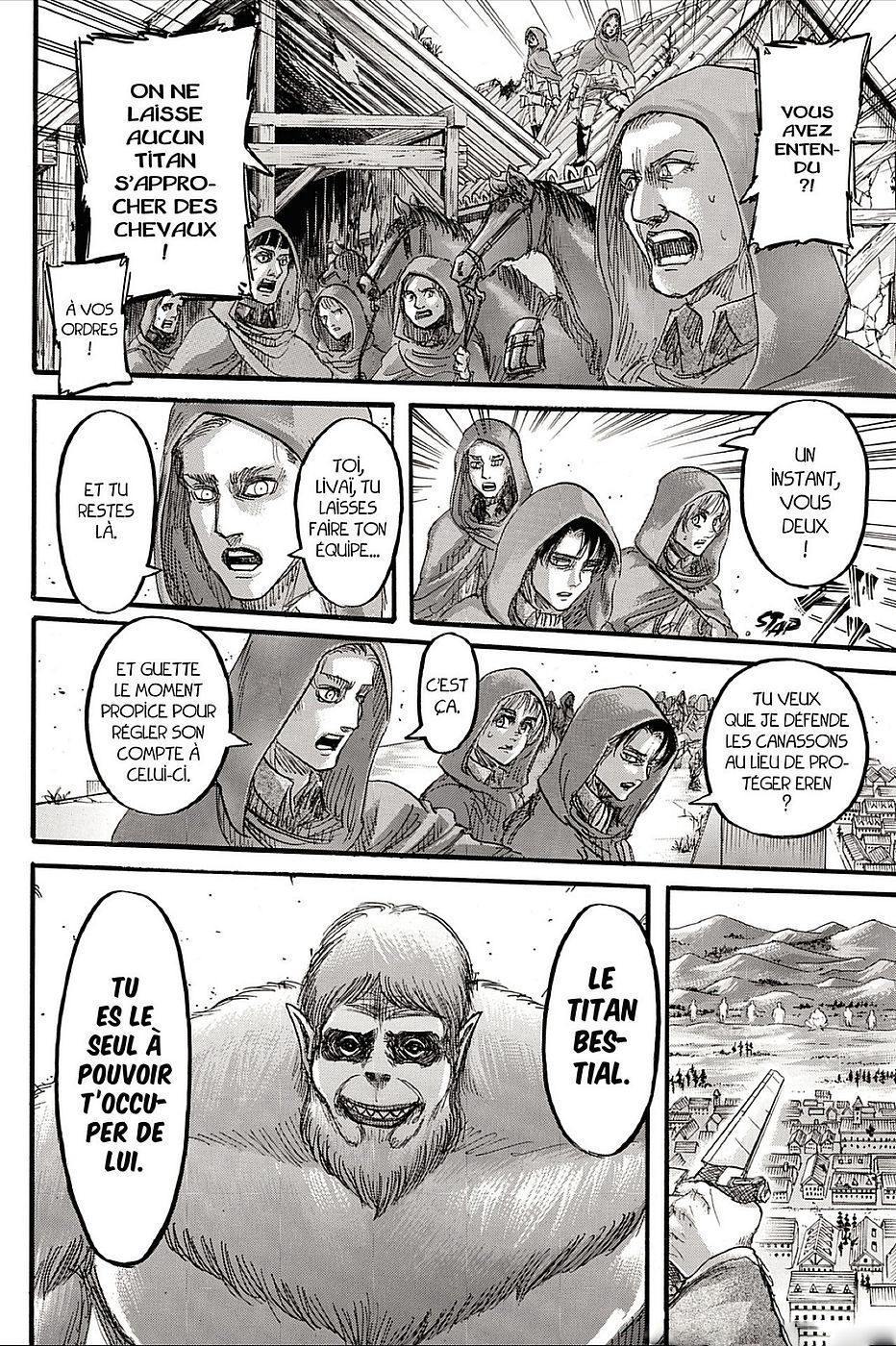 Read Shingeki no Kyojin FRANCAIS Manga Online