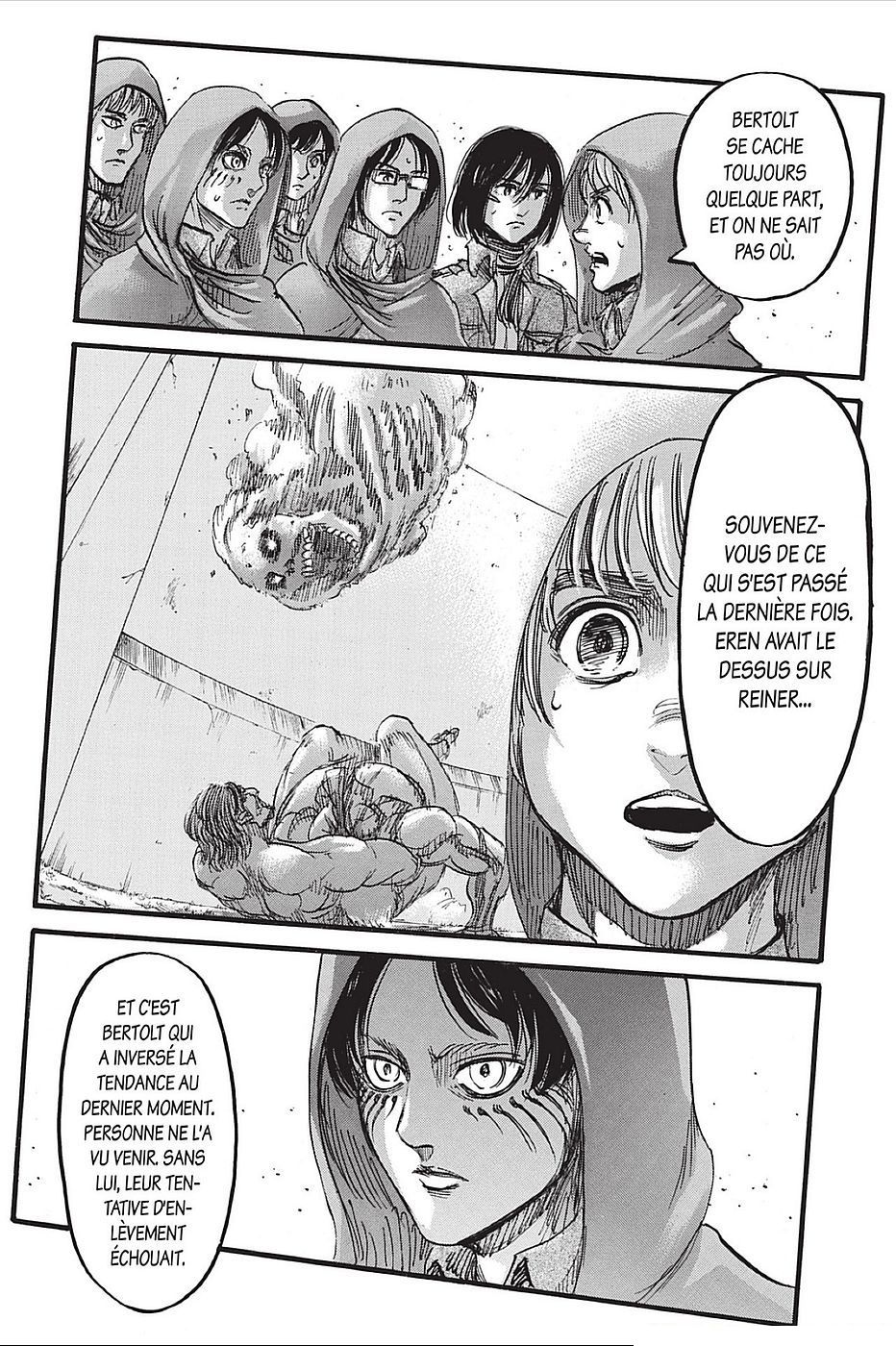 Read Shingeki no Kyojin FRANCAIS Manga Online