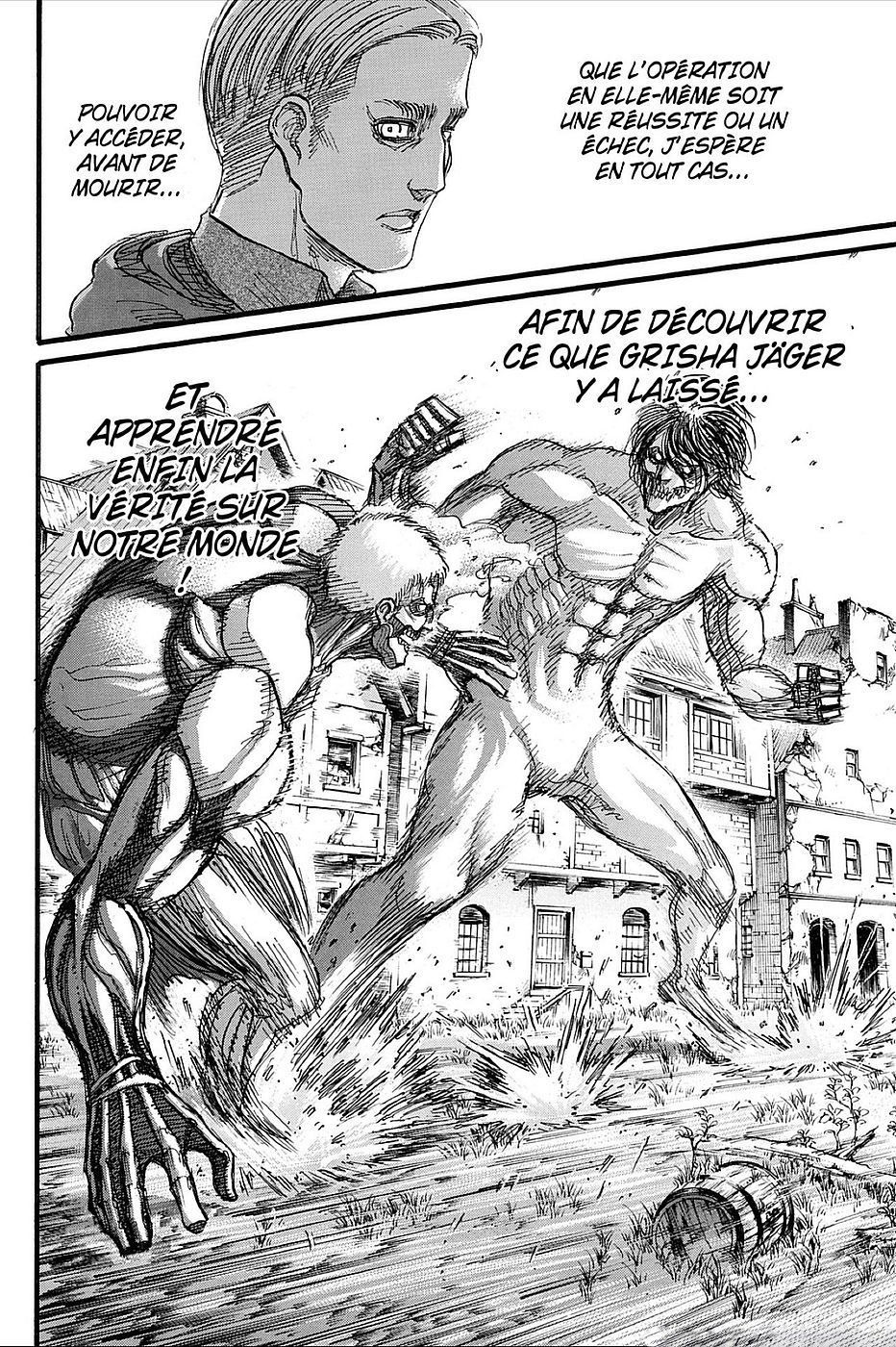 Read Shingeki no Kyojin FRANCAIS Manga Online