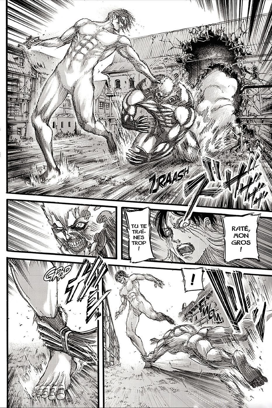 Read Shingeki no Kyojin FRANCAIS Manga Online