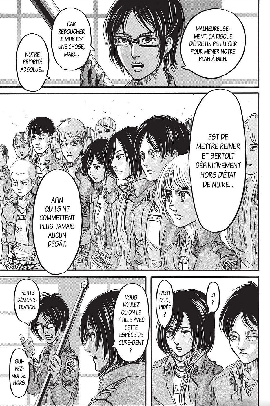 Read Shingeki no Kyojin FRANCAIS Manga Online
