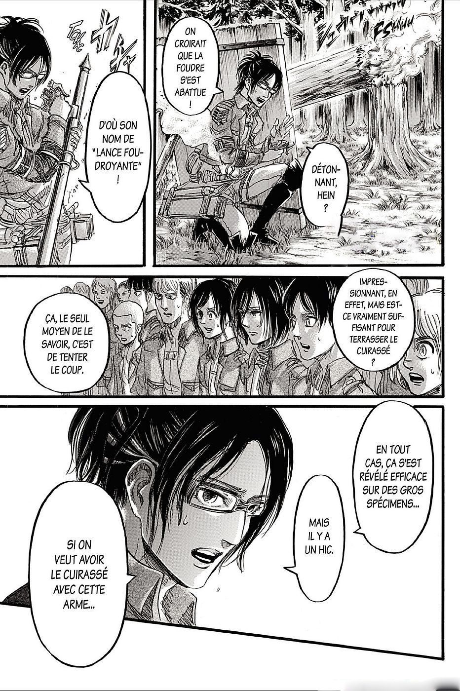 Read Shingeki no Kyojin FRANCAIS Manga Online