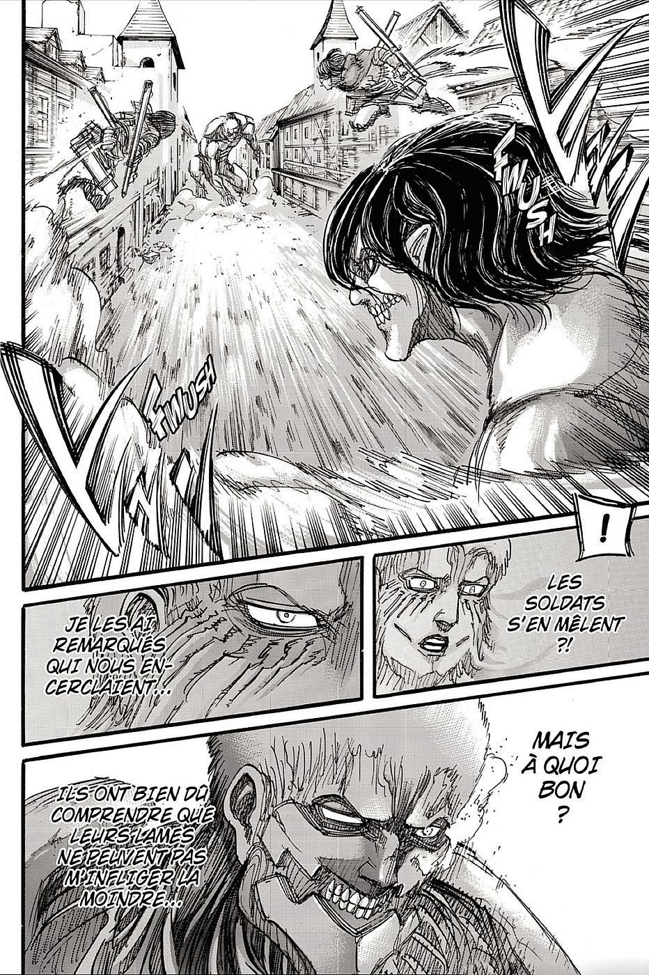 Read Shingeki no Kyojin FRANCAIS Manga Online
