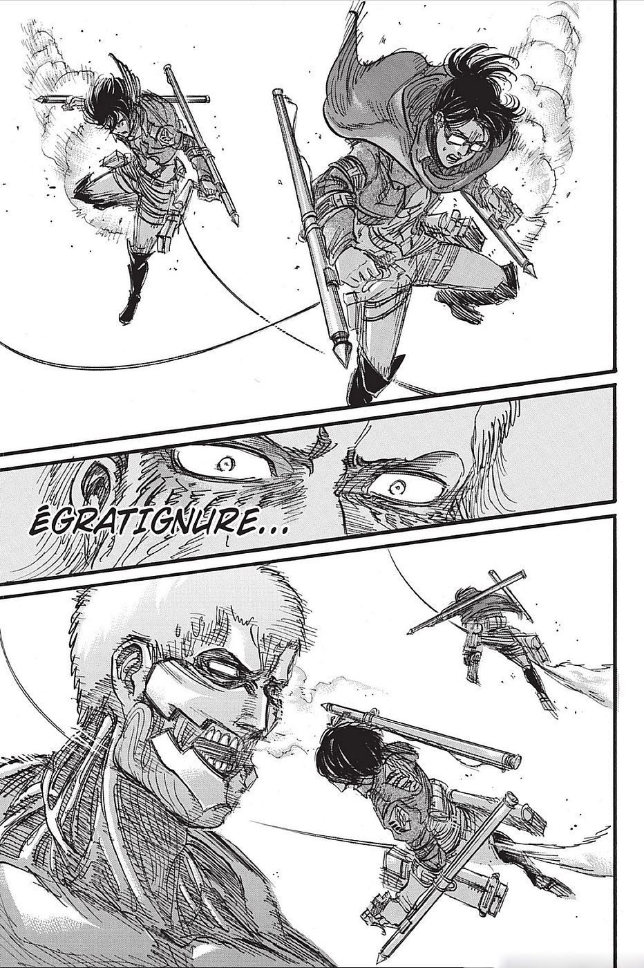 Read Shingeki no Kyojin FRANCAIS Manga Online