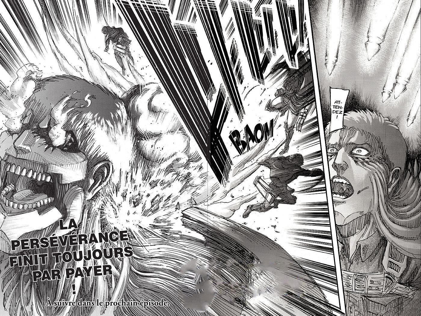Read Shingeki no Kyojin FRANCAIS Manga Online