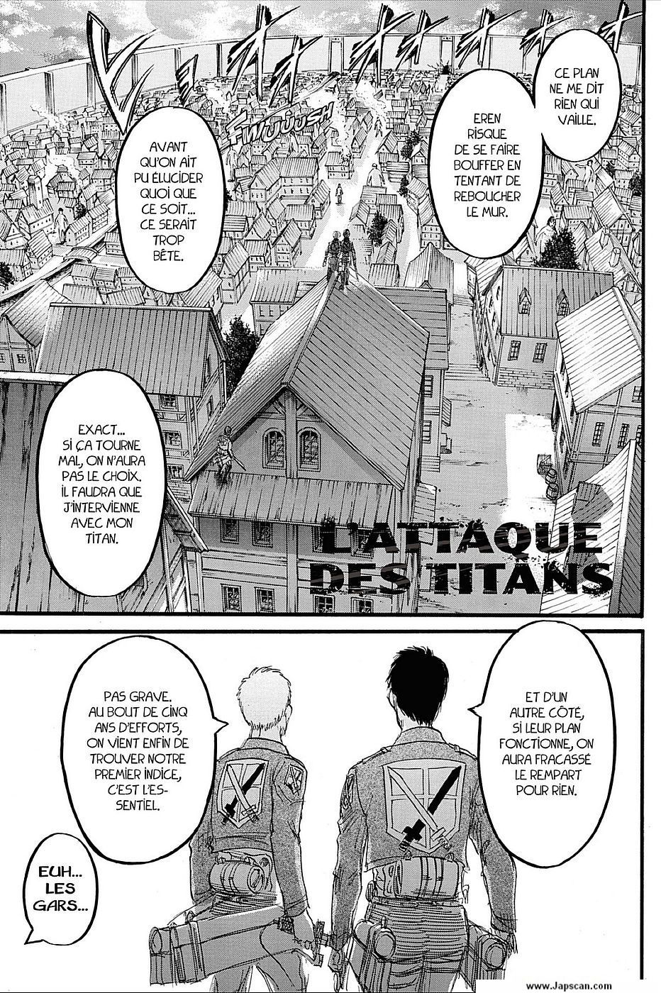 Read Shingeki no Kyojin FRANCAIS Manga Online