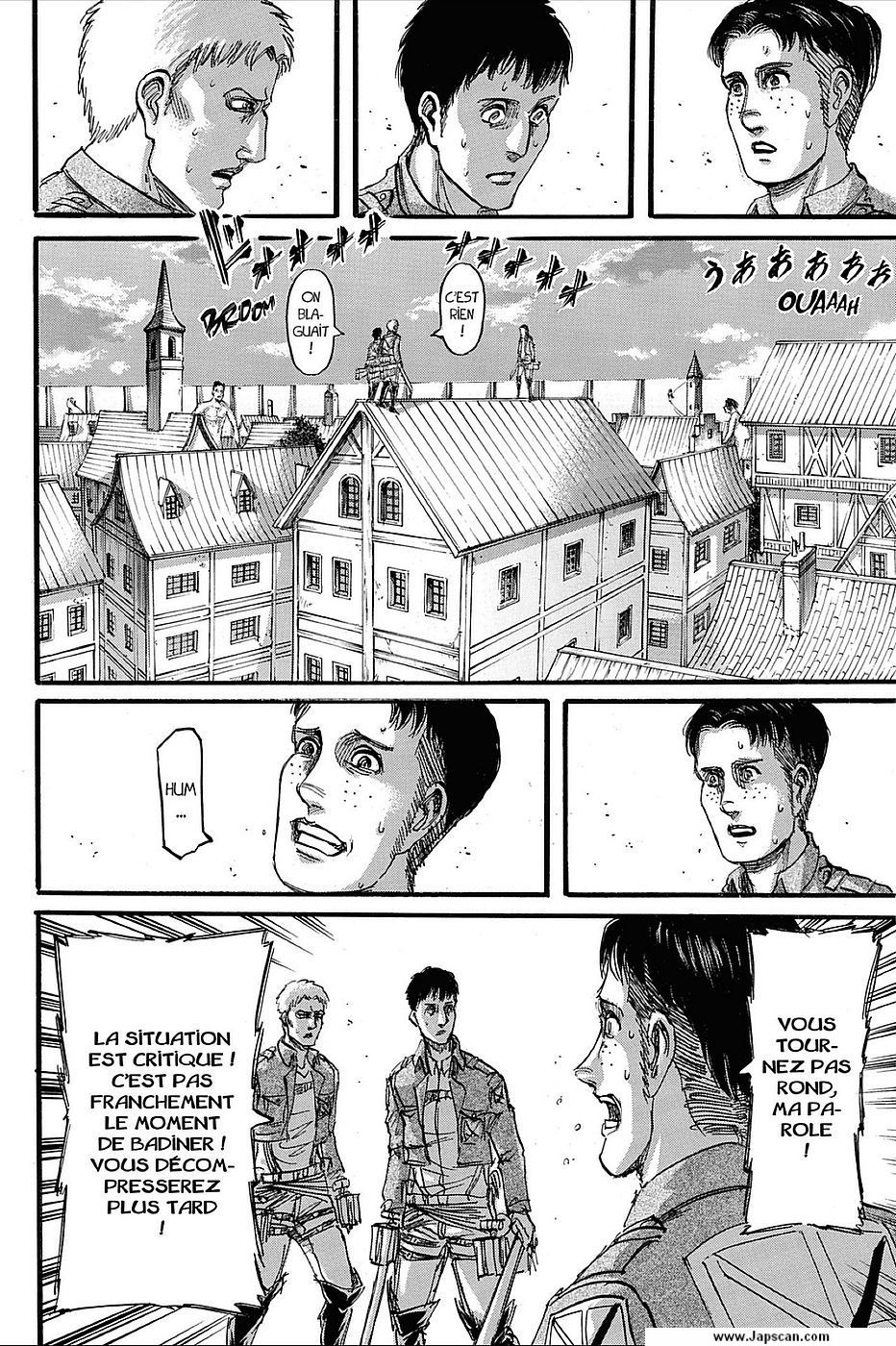 Read Shingeki no Kyojin FRANCAIS Manga Online