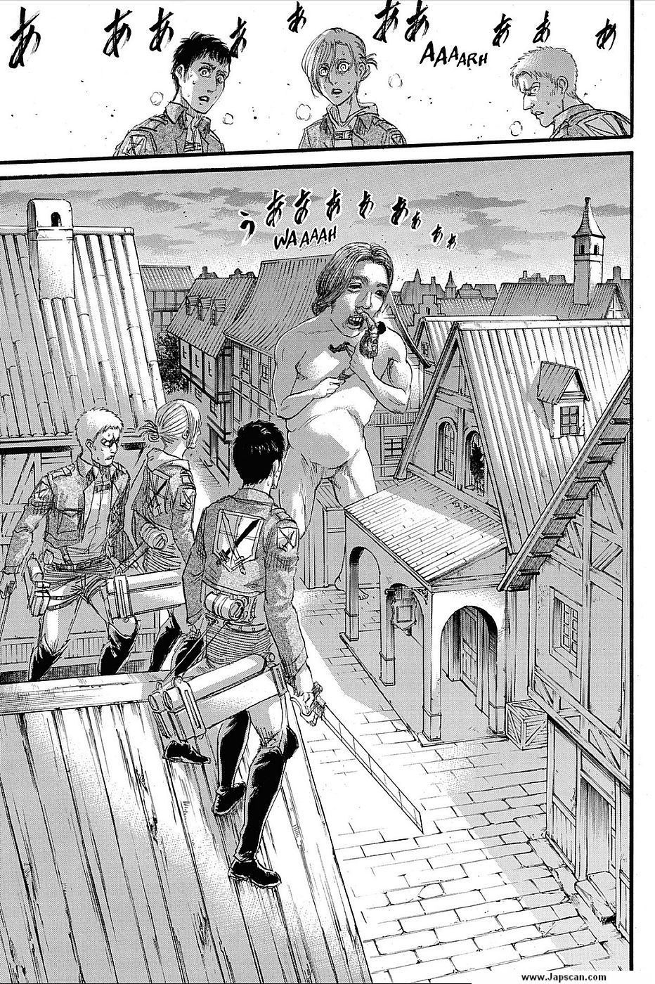 Read Shingeki no Kyojin FRANCAIS Manga Online