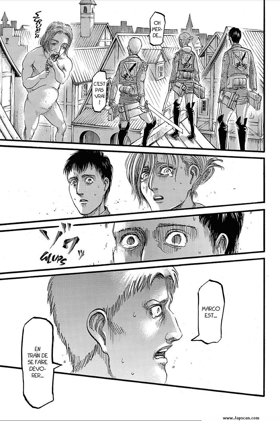 Read Shingeki no Kyojin FRANCAIS Manga Online