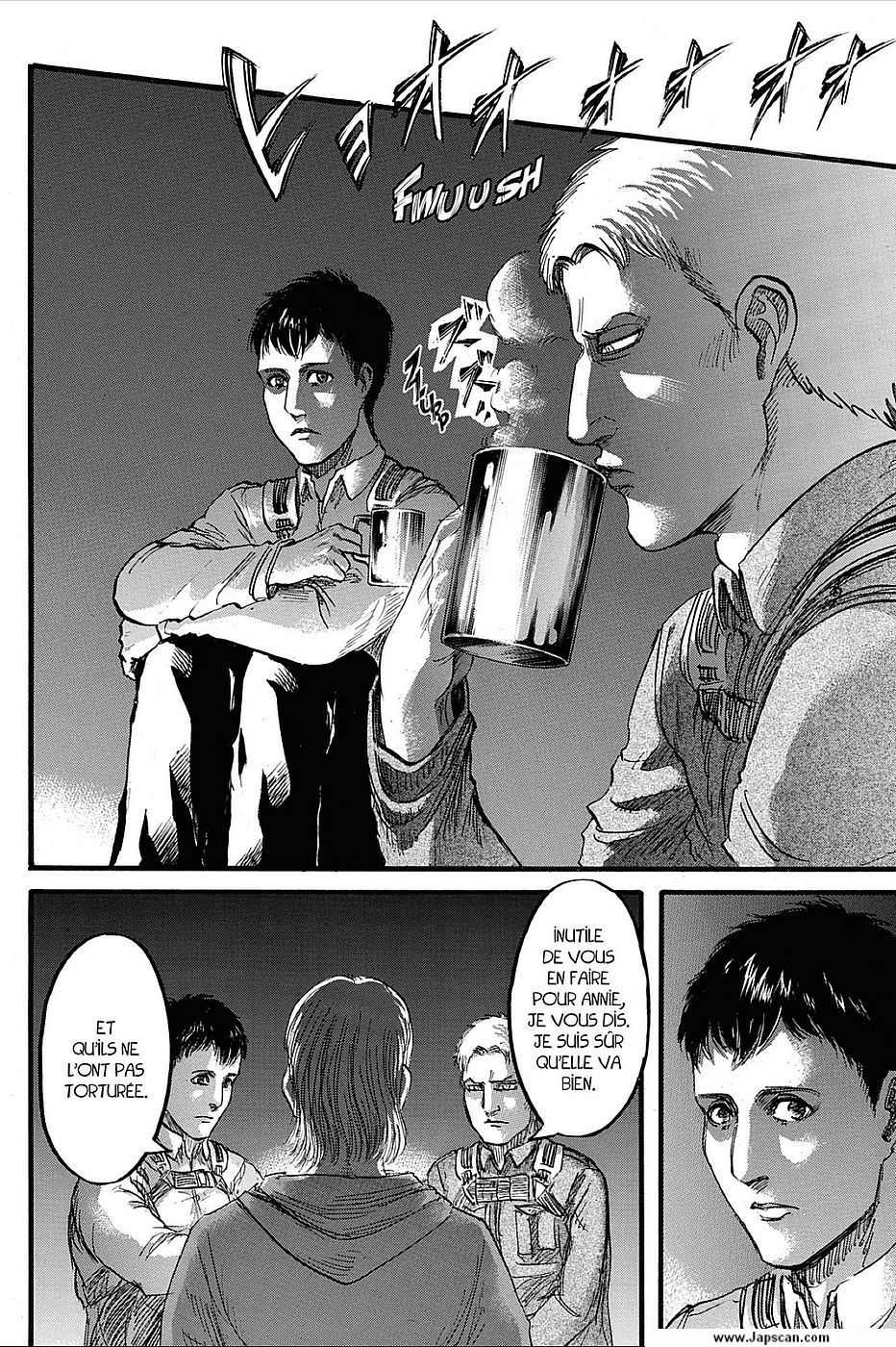 Read Shingeki no Kyojin FRANCAIS Manga Online