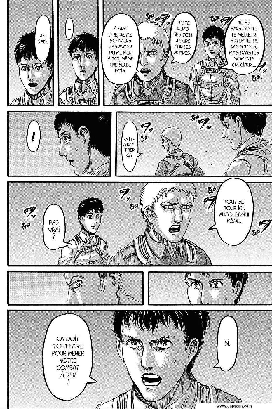 Read Shingeki no Kyojin FRANCAIS Manga Online