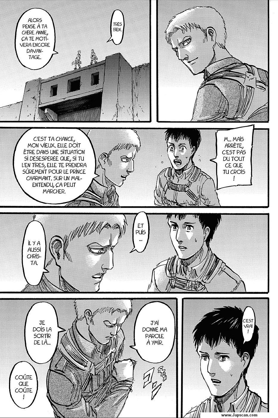 Read Shingeki no Kyojin FRANCAIS Manga Online